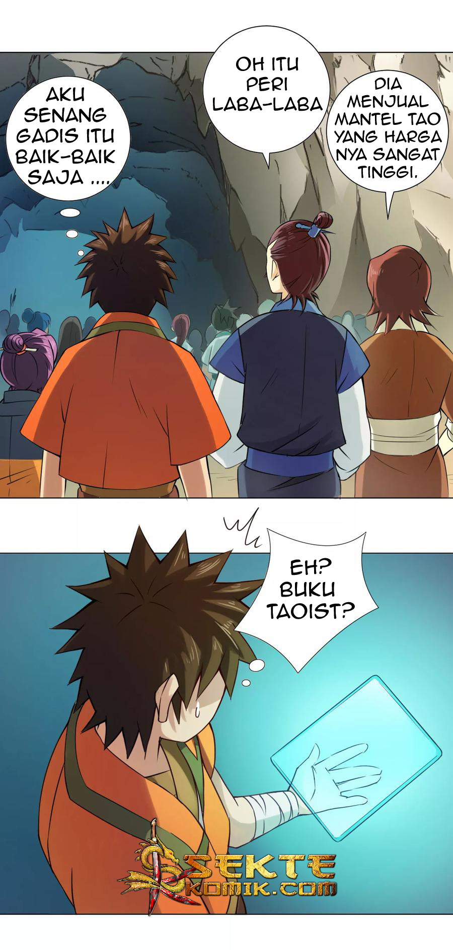 The Tale of Zi Wei Chapter 41 Bahasa Indonesia